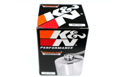 FILTRE HUILES CHROME K&N KN-170C VS - milautoparts-fr.ukrlive.com