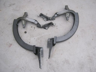 AUDI A6 4G SEDAN HINGE LID LEFT REAR 4G5827301 - milautoparts-fr.ukrlive.com