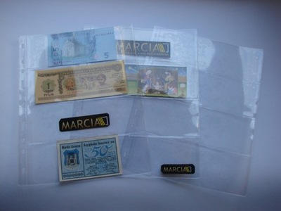 Strona Na Banknoty TYP 4 - MARCIA - PROMOCJA !!!