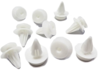 Клипсы штифты молдинг порог mitsubishi pajero фото №1