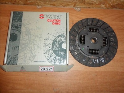 DISC CLUTCH SET SKODA FELICIA VW CADDY 94-02 - milautoparts-fr.ukrlive.com