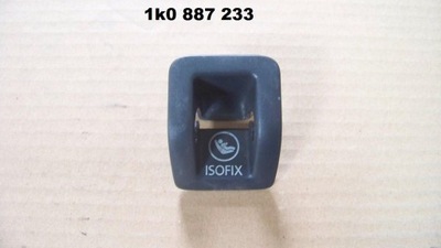 Vw golf v кронштейн детское кресло isofix 1k0887233 фото №1