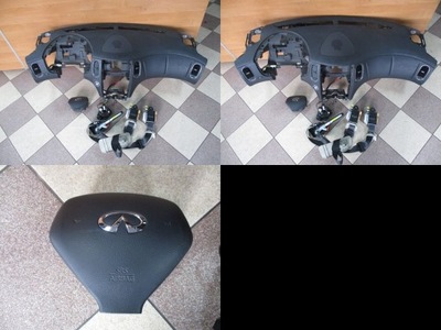 Консоль pulpit приборная панель infiniti ex фото №1