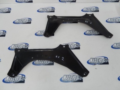 Lancer 10 x лист кронштейн підрамник кузов rozpór фото №1