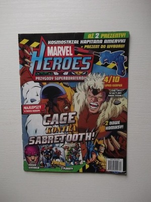 KOMIKS MARVEL HEROES PRZYGODY SUPERBOHATERÓW