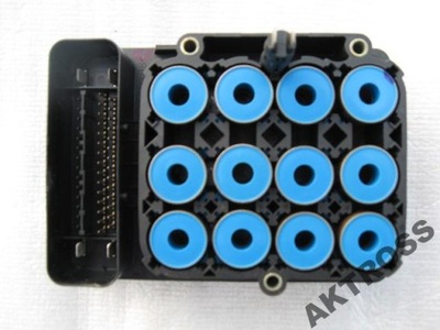 Mercedes c-klasa w203 clk w209 блок керування abs esp фото №1