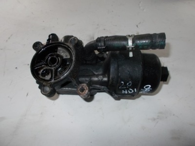 Scudo jumpy корпус фильтра масла 2.0 hdi 09r фото №1