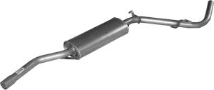 SILENCER CENTRAL SKODA CUBE FELICIA 1.6 YEAR 94-01 - milautoparts-fr.ukrlive.com