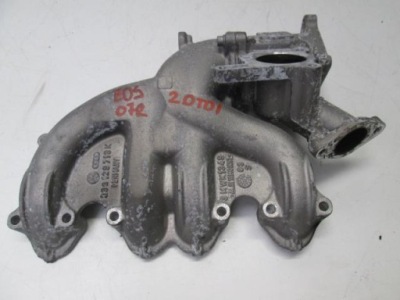 Коллектор впускной  vw eos 2.0 tdi фото №1