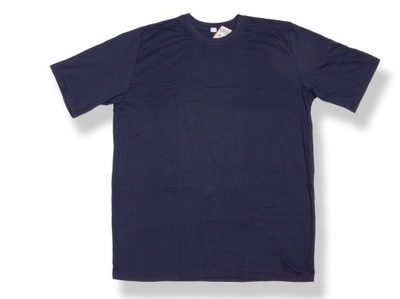 Koszulka T-shirt Męski duży rozmiar 5XL granat