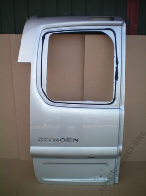 Двері задні ліва scudo jumpy expert 2007r- фото №1