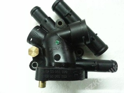 CASING THERMOSTAT PIPE CONNECTION RENAULT NEW CONDITION ORIGINAL - milautoparts-fr.ukrlive.com