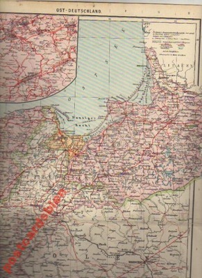 38151 Pommern, Schlesien, Ost-Preussen, Posen