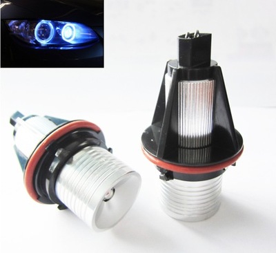 Ringi BMW LED 20W zestaw 2szt E39, E53, E65... - milautoparts-fr.ukrlive.com