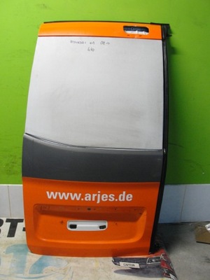 Дверь левый задняя hyundai h1 08- фото №1