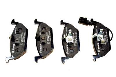 PADS BRAKE BOSCH VW GOLF V (1K5) FRONT - milautoparts-fr.ukrlive.com