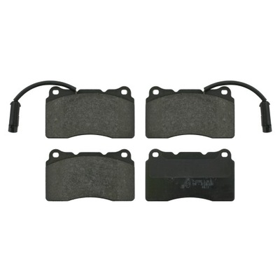 PADS BRAKE FRONT 16295 - milautoparts-fr.ukrlive.com