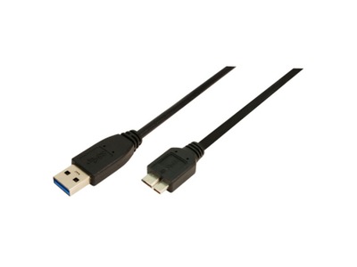 kabel USB 3.0 A-B micro 3,0m LogiLink CU0028