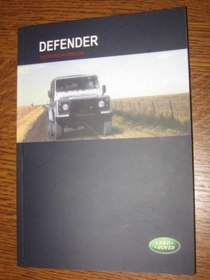 Land Rover Defender instrukcja obsługi polska