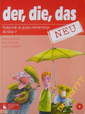 der die das neu kl. 5 podręcznik j. niemiecki