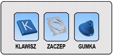 Klawisze przyciski do klawiatur w laptopach !