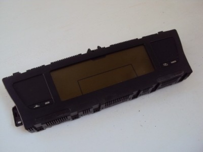 Счетчик citroen c4 picasso 9663755980 фото №1