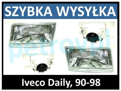 IVECO DAILY 90-98, LAMP LAMP NEW CONDITION LEFT+RIGHT SET - milautoparts-fr.ukrlive.com