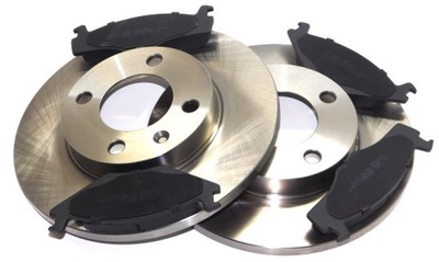 DISCS PADS BRAKE VW GOLF II III VENTO REMSA - milautoparts-fr.ukrlive.com