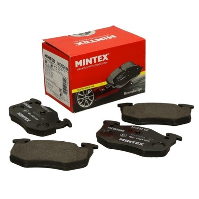 SABOTS DE FREIN DE FREIN MINTEX PEUGEOT 206 CC (2D) ARRIÈRE - milautoparts-fr.ukrlive.com