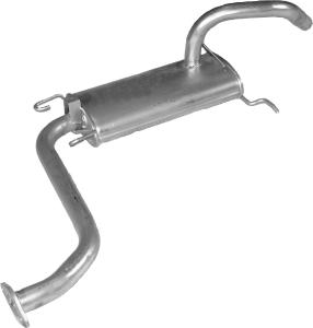 Гаситель конечный mazda 323 1.1 1.3 1.5 год 80-85 фото №1