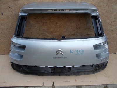 Крышка багажника задняя задняя citroen c4 grand picasso фото №1
