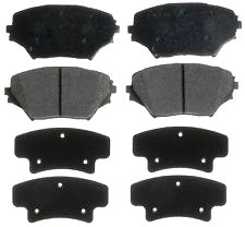 PADS BRAKE REAR TOWN & COUNTRY 12-15 - milautoparts-fr.ukrlive.com