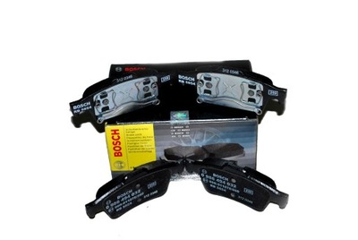 Тормозные колодки тормозные задняя primera p12 mazda 3 bk bosch фото №1