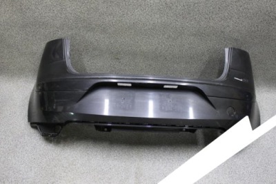 Seat altea 04-08r. бампер задняя задний задний фото №1