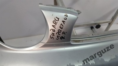 Заглушка решётка радиатора бампера перед правая impreza gd фото №1