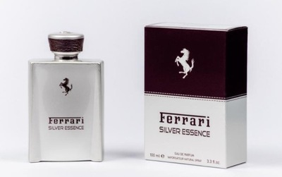 Ferrari Silver Essence woda perfumowana 100 ml