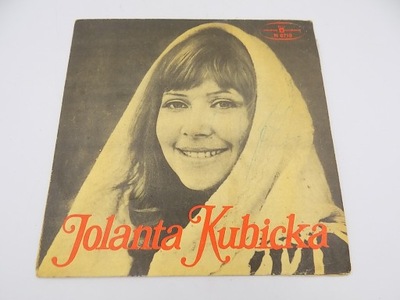 płyta singiel JOLANTA KUBICKA