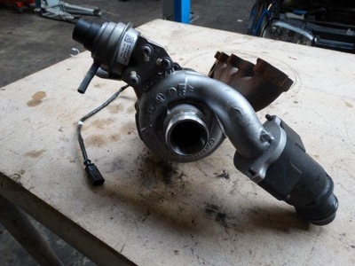 TURBINE VW AMAROK CRAFTER 2.0 TDI PERFECT 03L253014A - milautoparts-fr.ukrlive.com