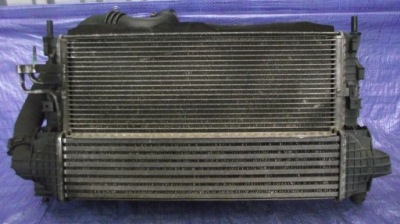 Focus mk2 c-max 2.0tdci радіатор комплект радіатор фото №1