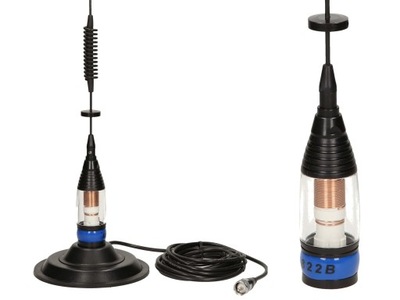 ANTENA DE AUTOMÓVIL CB MAGNES SZKLANA CEW  