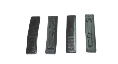 Заглушка накладки дах рейлінг mazda 2 3 5 6 cx7 фото №1