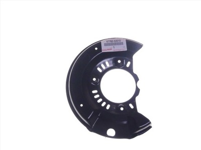 YARIS I 99-05 PROTECTION BRAKES DISC FRONT LEFT - milautoparts-fr.ukrlive.com