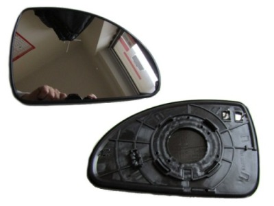 Вкладыш зеркало зеркало левый kia ceed фото №1