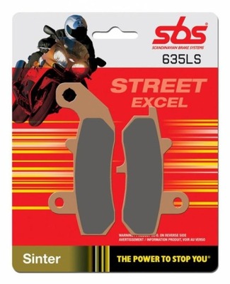 PADS SBS 635LS SUZUKI DR 650 90-95 - milautoparts-fr.ukrlive.com