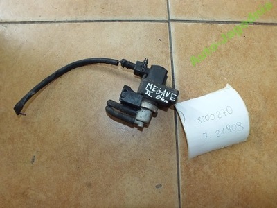 Megane ii 1.9 dci клапан вакууму 8200270 фото №1