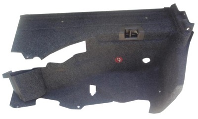 Ap обшивка багажника левый 1q0867427 1bs vw eos фото №1