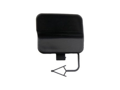 Заглушка фаркоп бампер vw passat cc 3c8 lift fl 12- фото №1