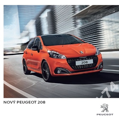 Peugeot 208 prospekt 2015 