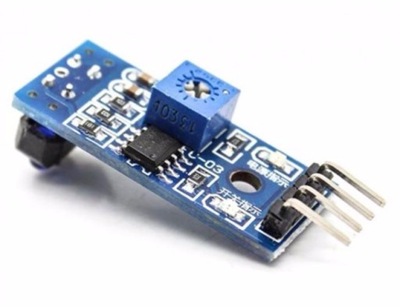 TCRT5000 czujnik odbiciowy LM393 ARDUINO AVR