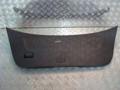 Toyota yaris 2008 оббивка кришки фото №1